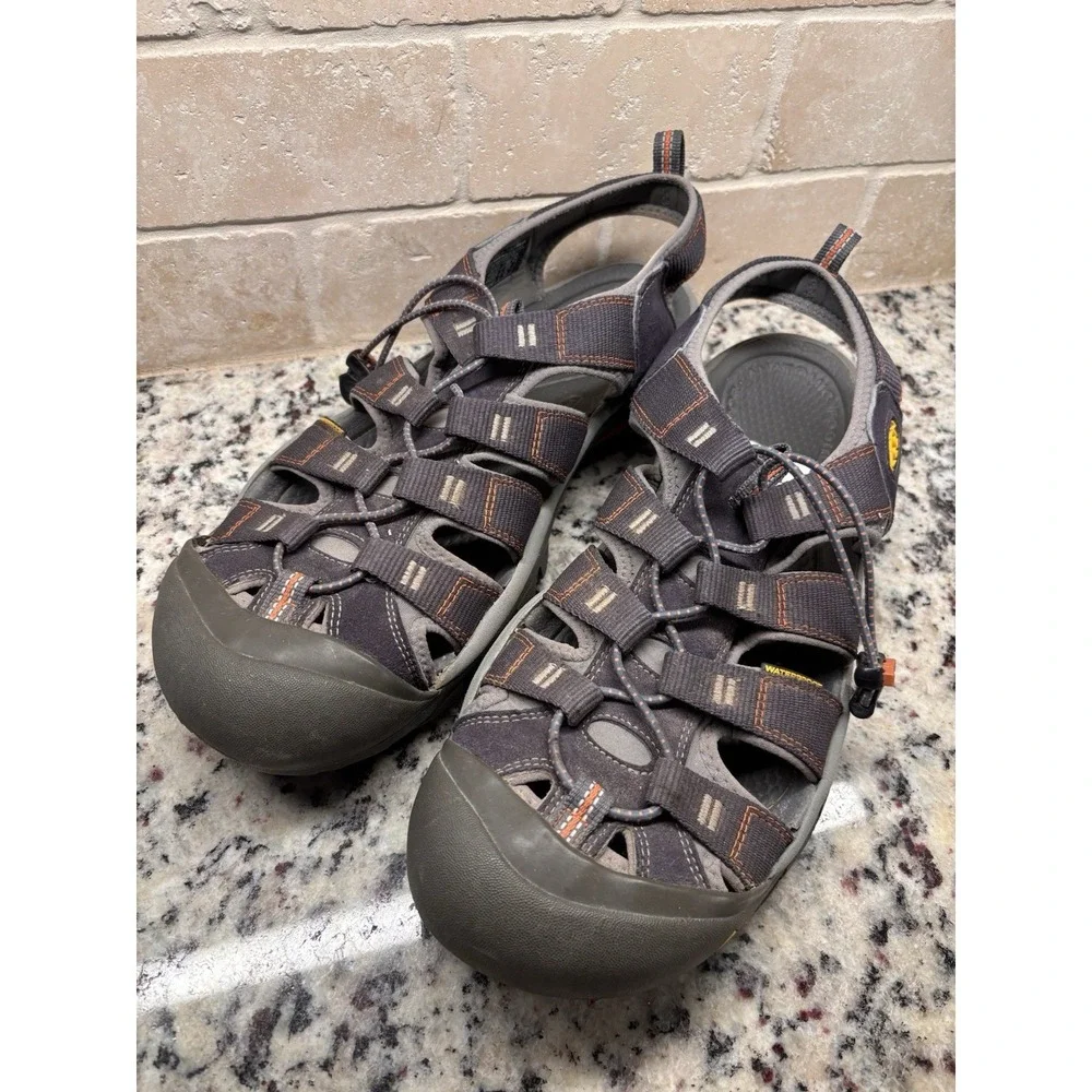 KEEN Men's Newport H2 Sandals Comfort Closed Toe Leather Water Hiking Shoe Sz 15